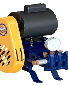 Motorpump 2,2kW 1Ph 220/440V 60Hz IP55 1,8m³/h 413mca